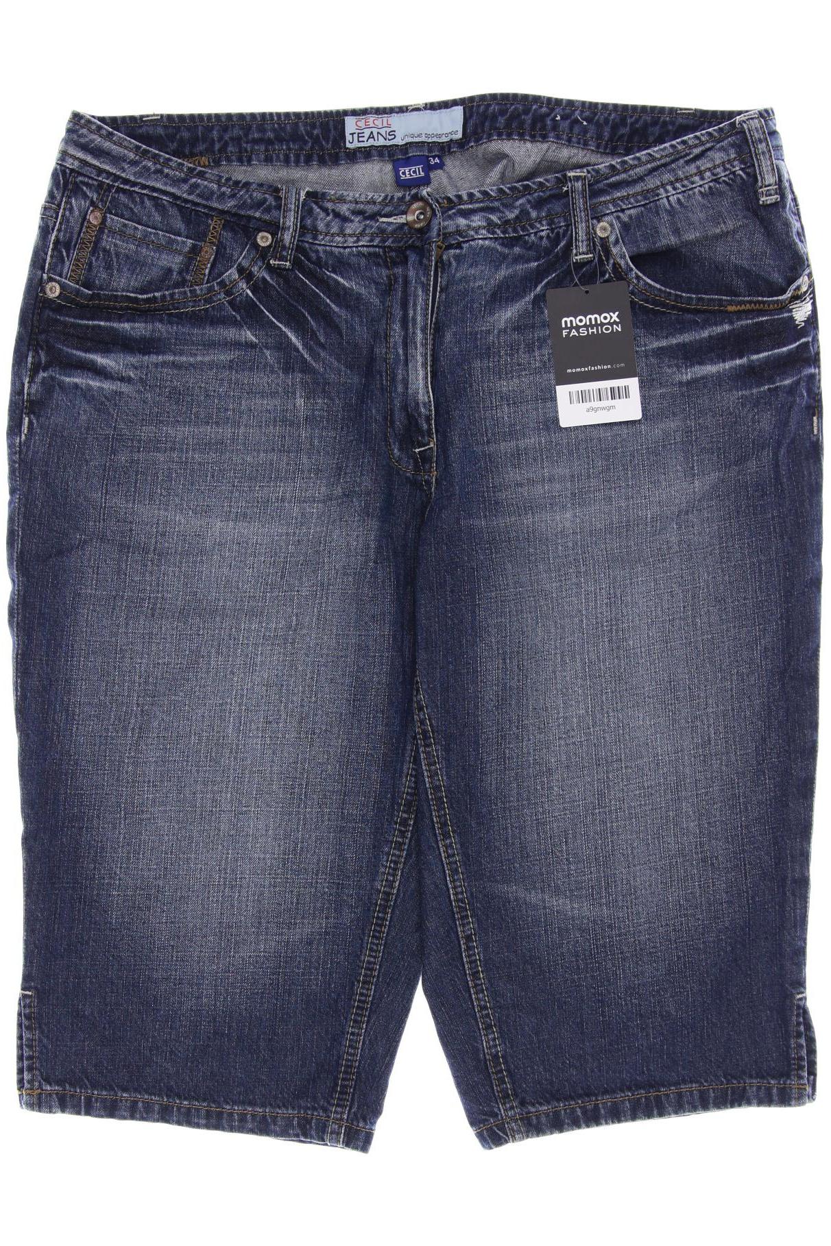 

CECIL Damen Shorts, marineblau