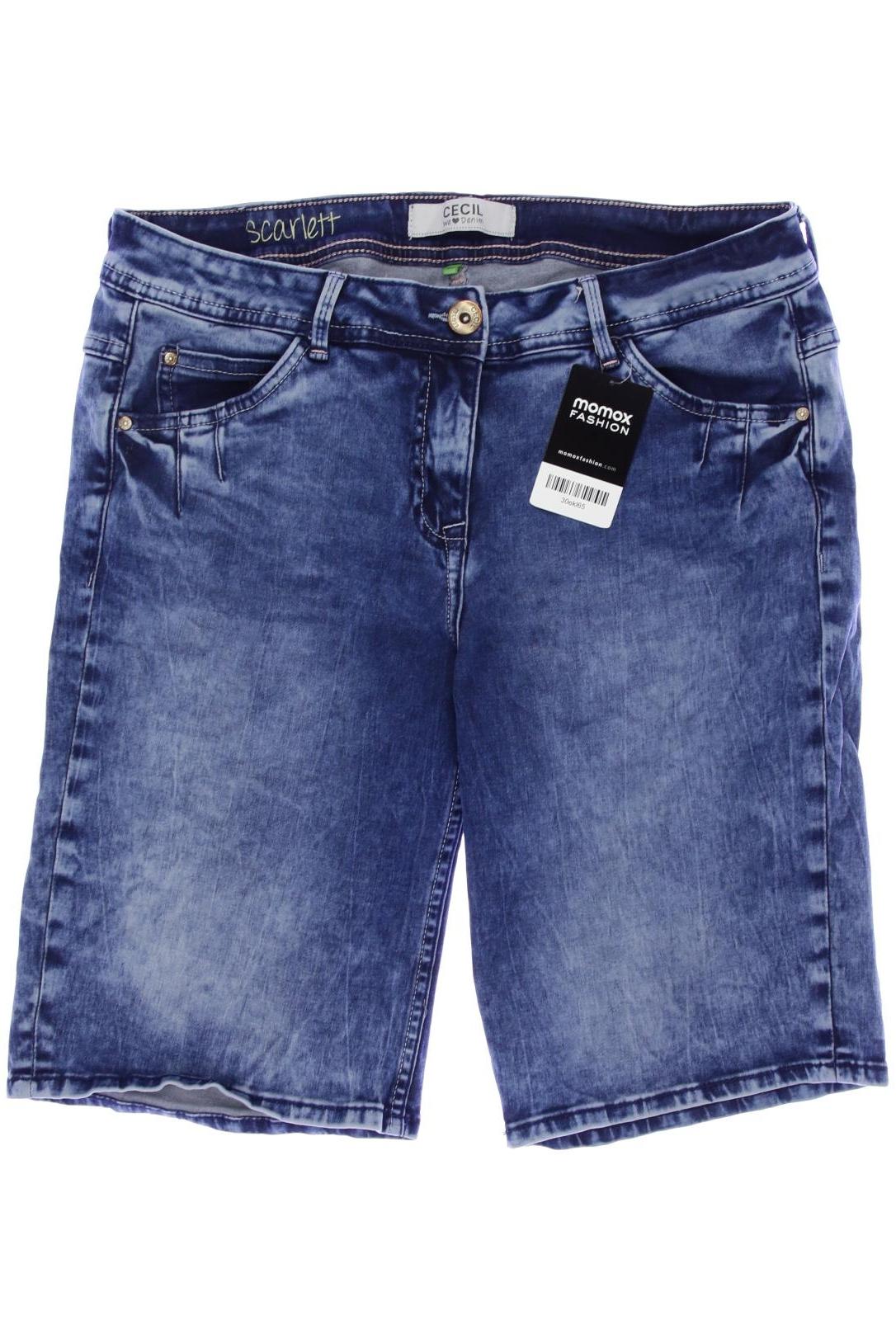 

Cecil Damen Shorts, blau, Gr. 32