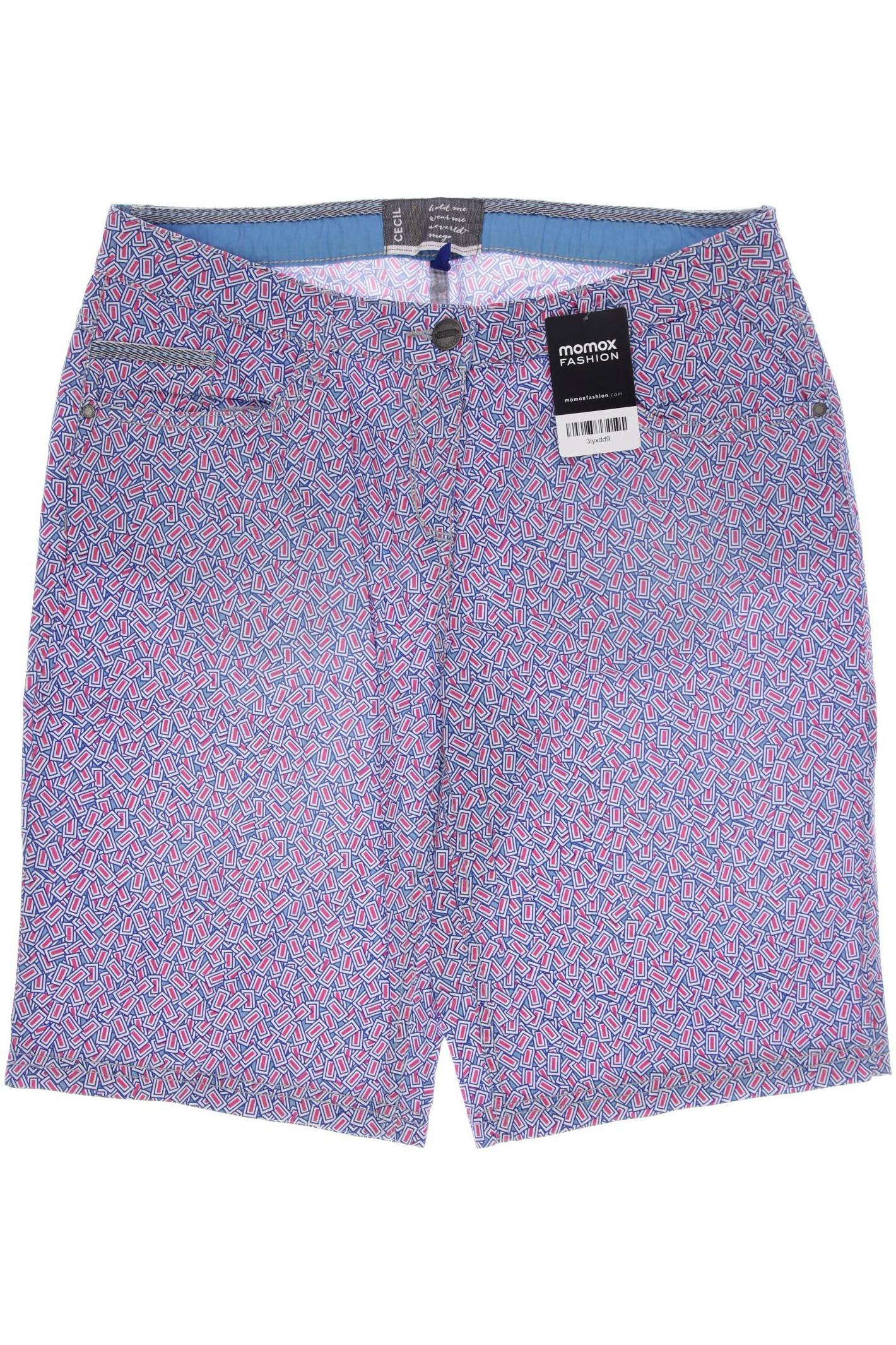 

Cecil Damen Shorts, blau, Gr. 40