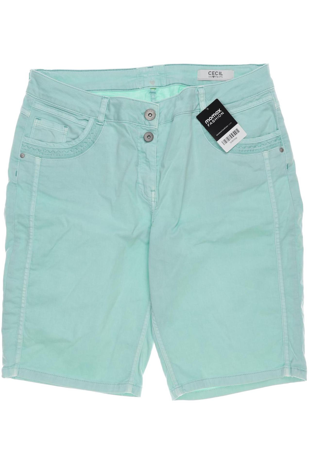 

Cecil Damen Shorts, türkis, Gr. 35