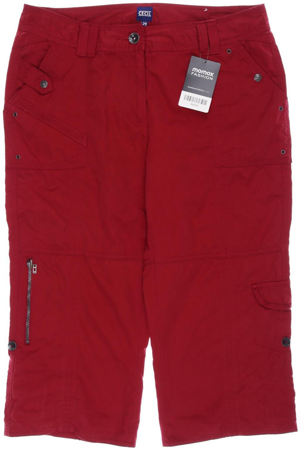 

CECIL Damen Shorts, rot