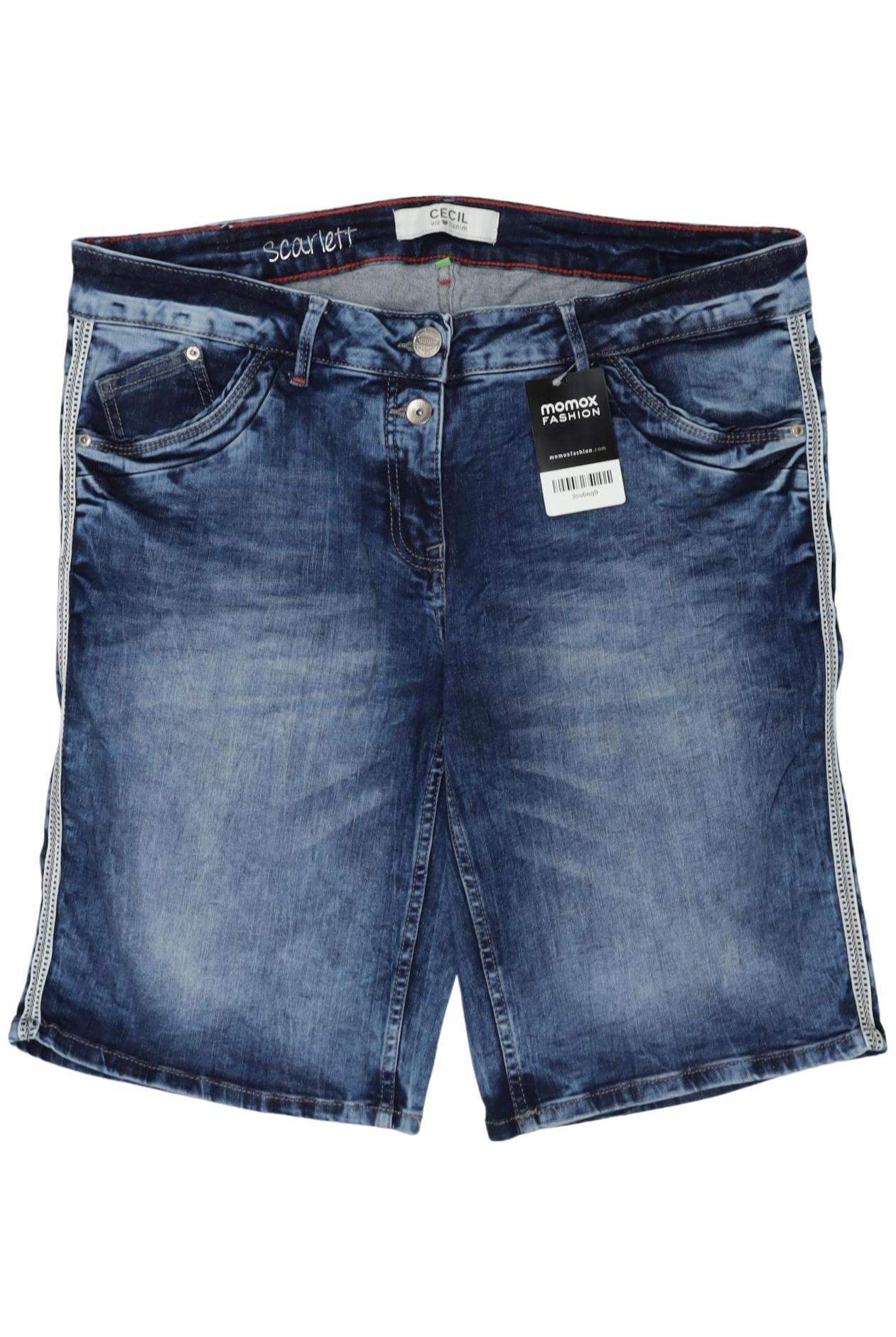 

Cecil Damen Shorts, blau, Gr. 33