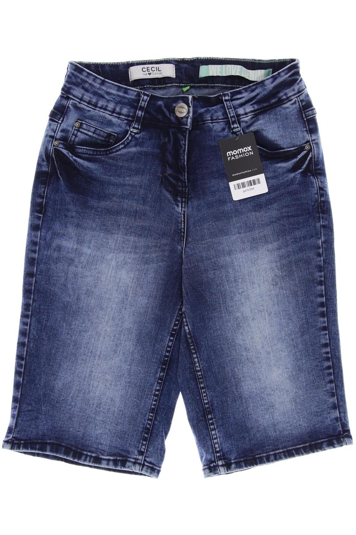 

Cecil Damen Shorts, blau, Gr. 38