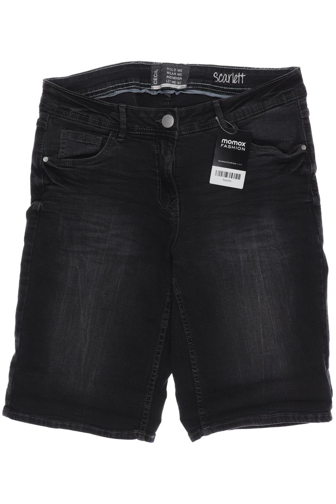 

CECIL Damen Shorts, schwarz