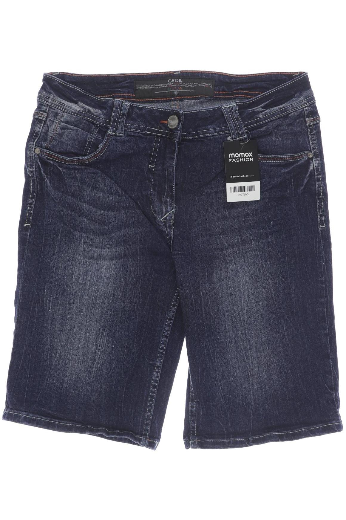 

CECIL Damen Shorts, marineblau
