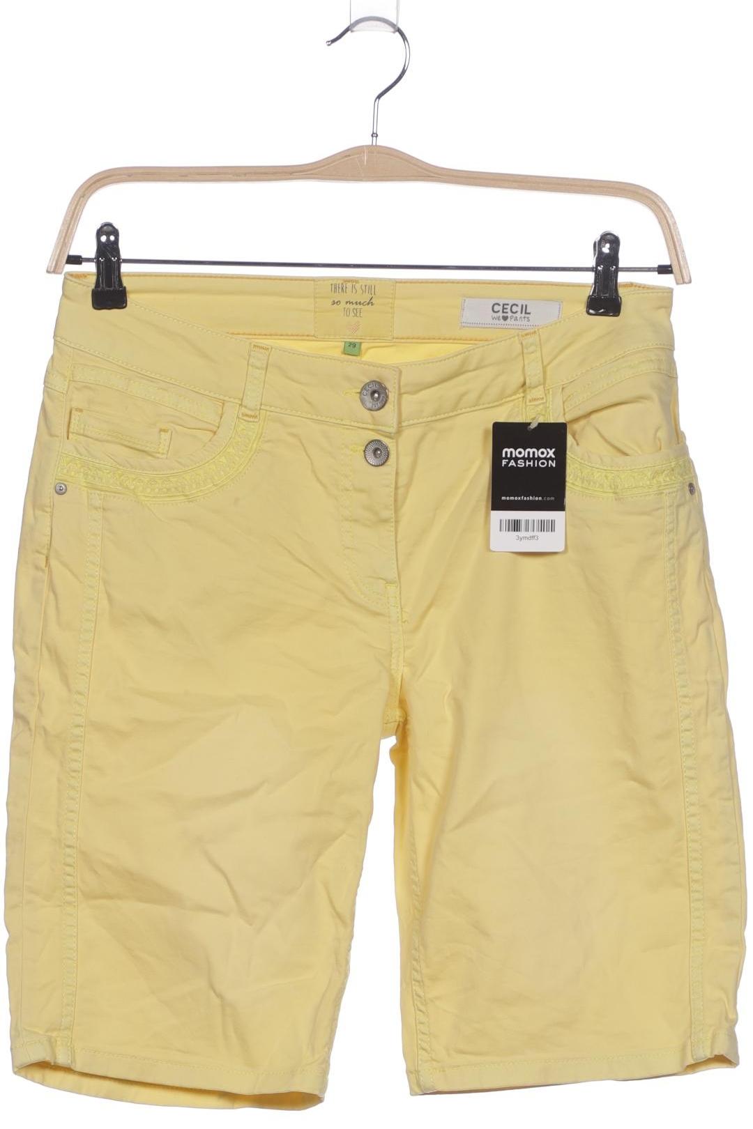 

Cecil Damen Shorts, gelb, Gr. 29