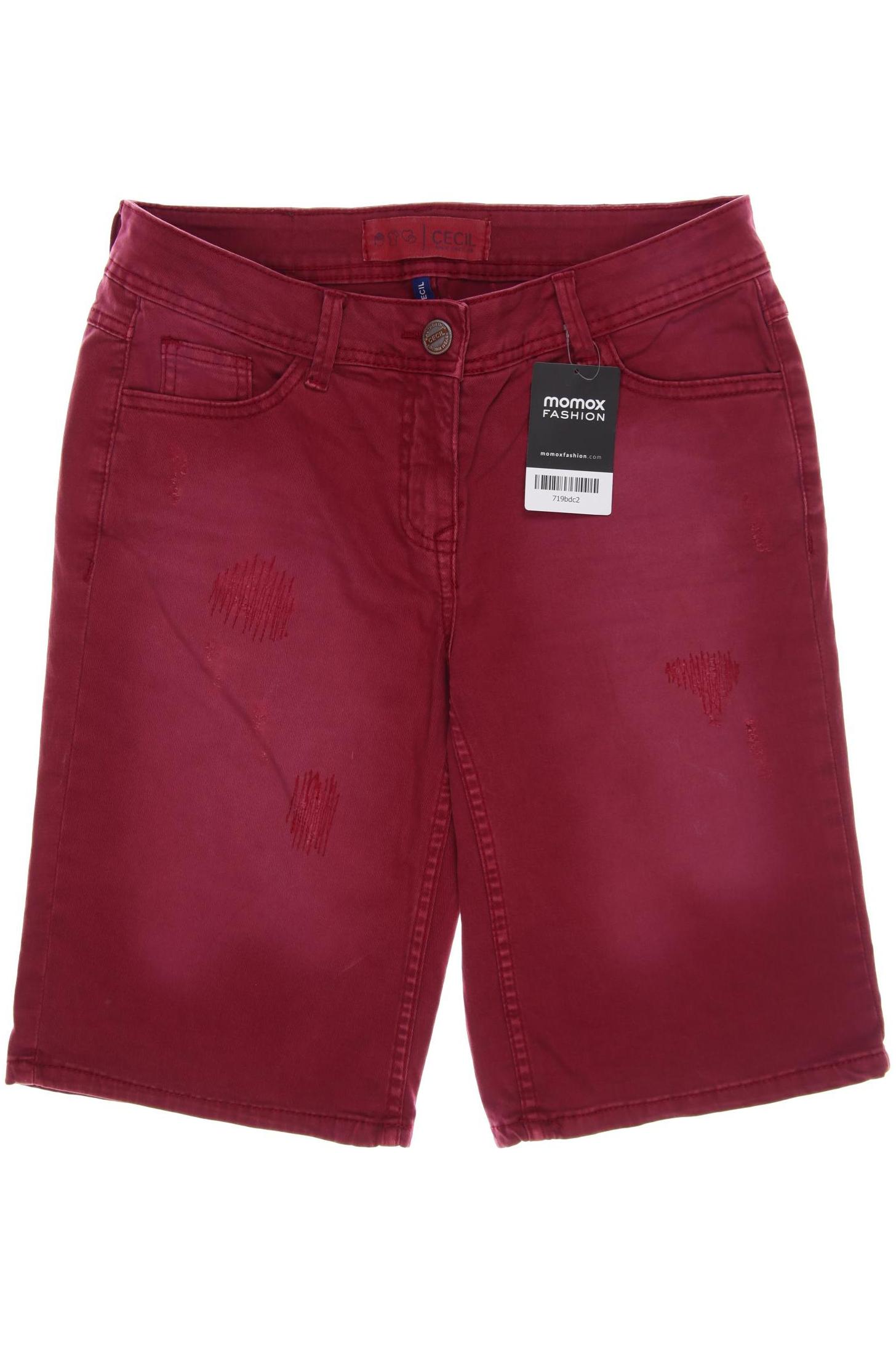 

CECIL Damen Shorts, rot