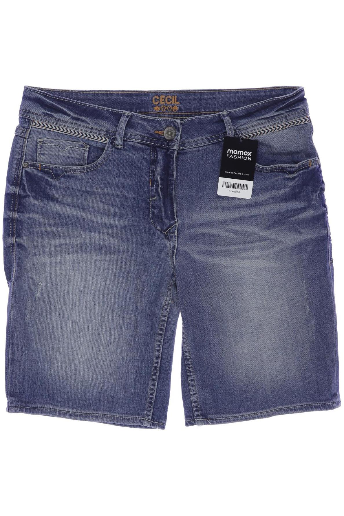 

Cecil Damen Shorts, blau, Gr. 29