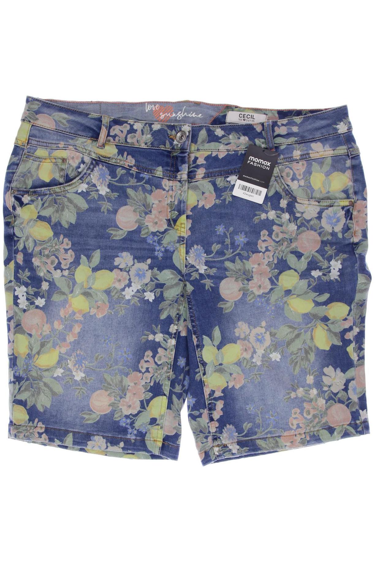 

CECIL Damen Shorts, blau