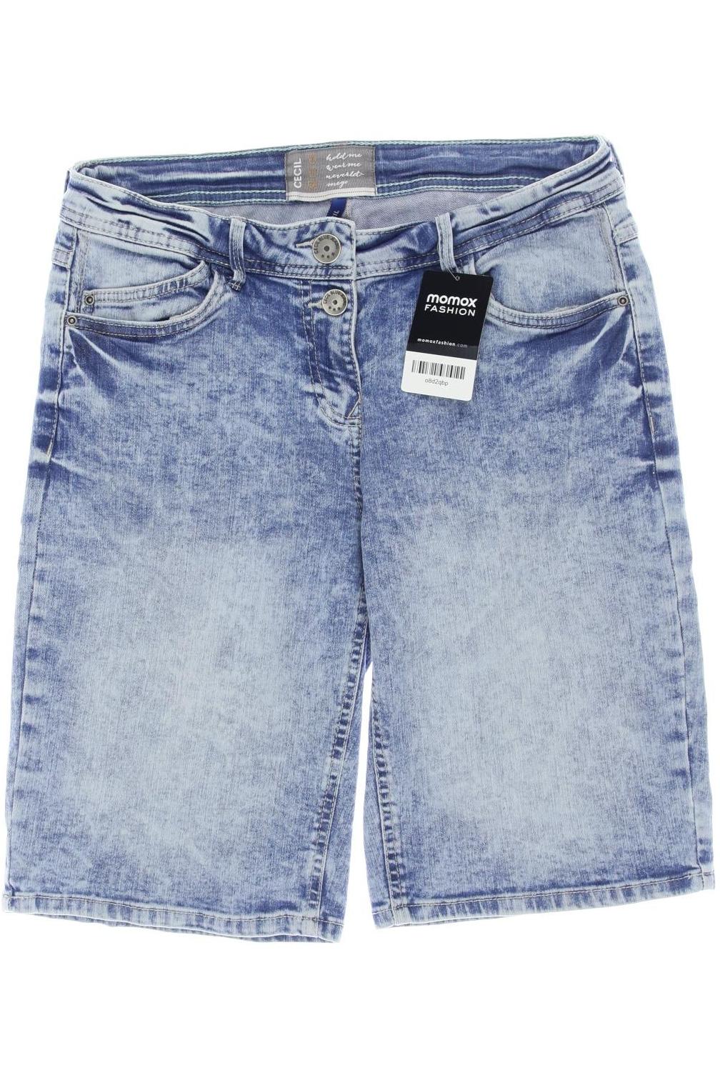

Cecil Damen Shorts, blau, Gr. 29