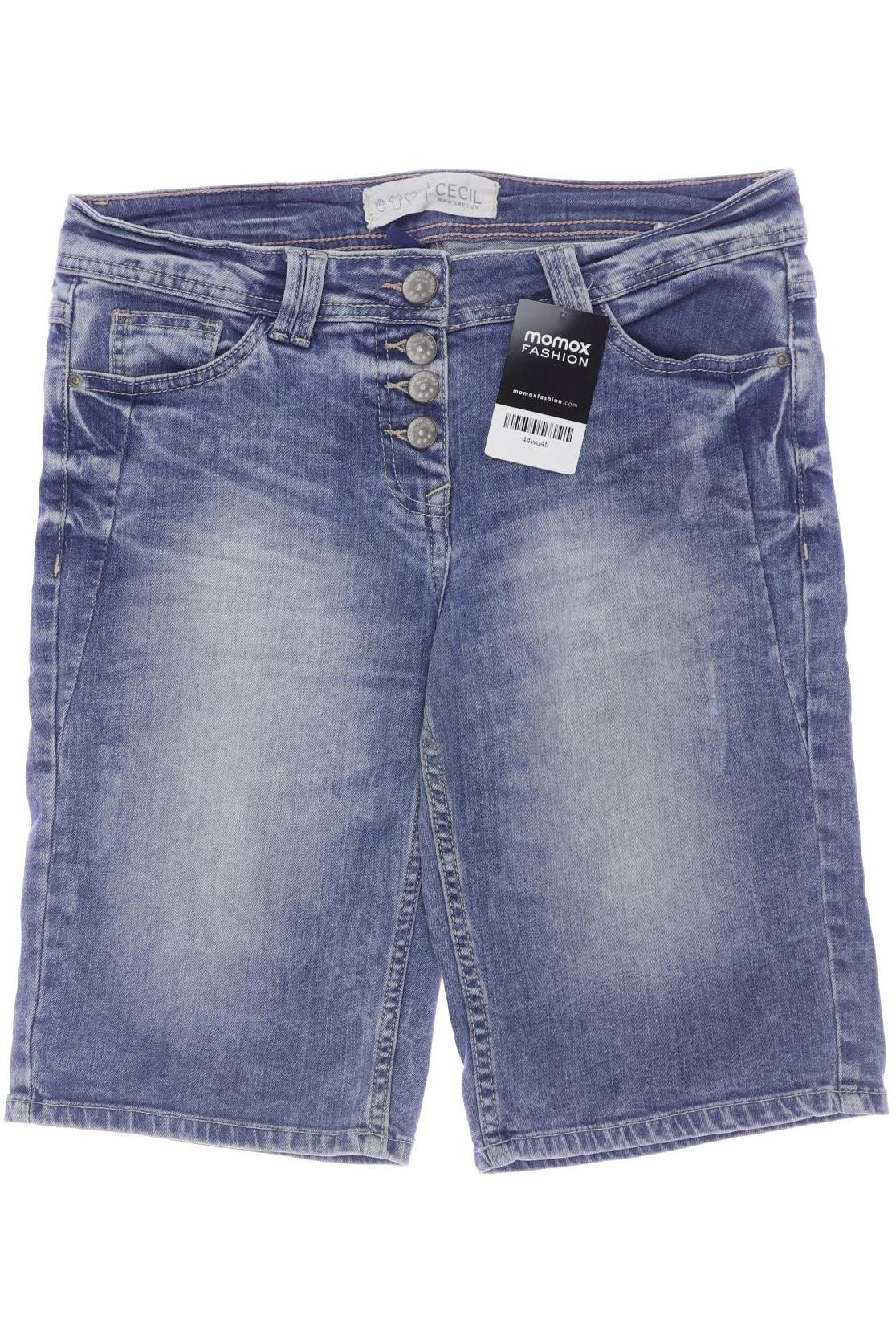 

Cecil Damen Shorts, blau, Gr. 26