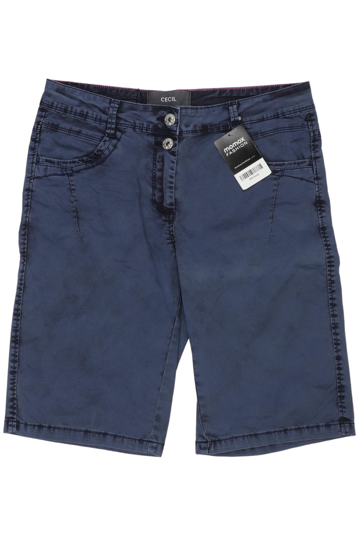 

Cecil Damen Shorts, marineblau, Gr. 28