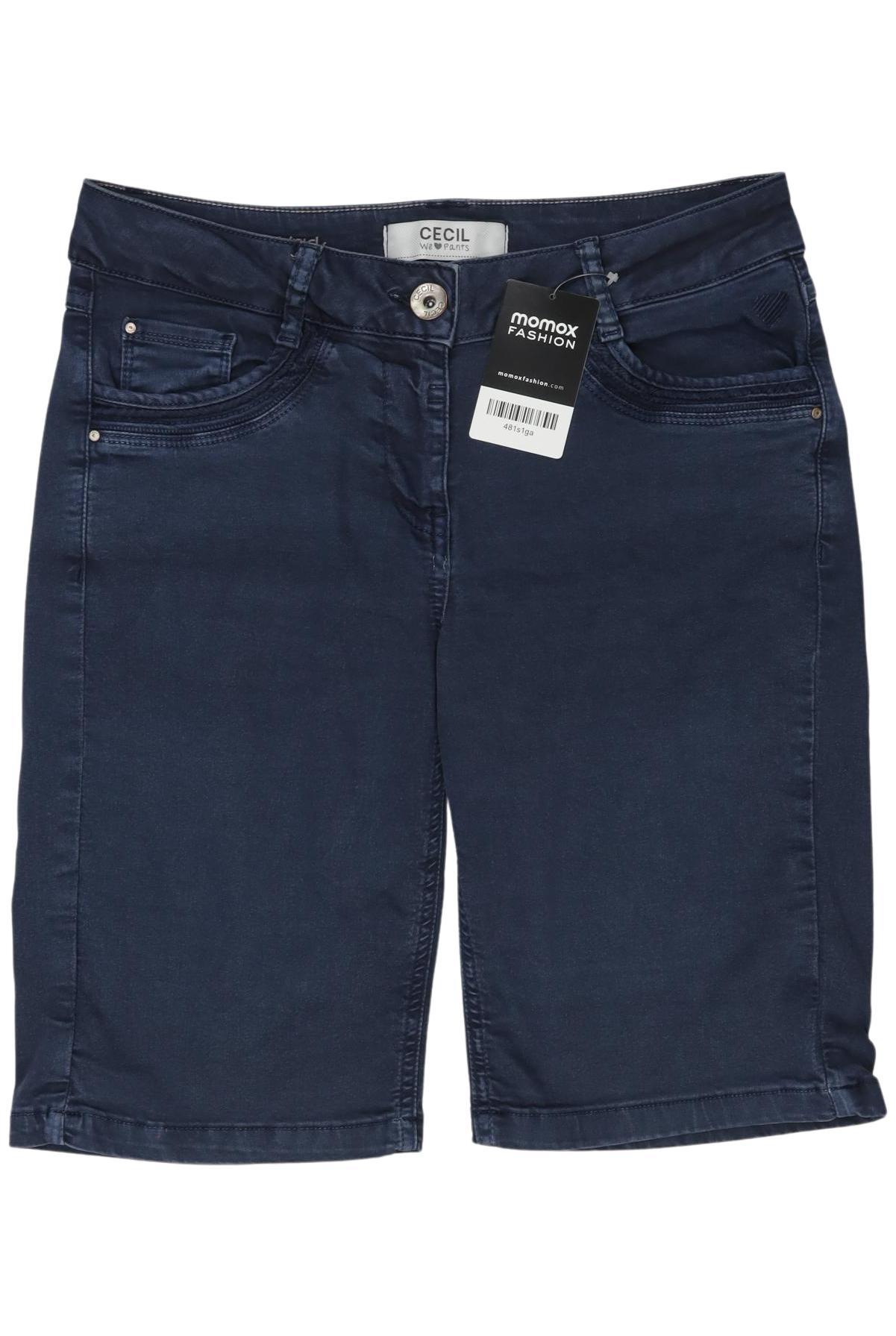 

Cecil Damen Shorts, marineblau, Gr. 25