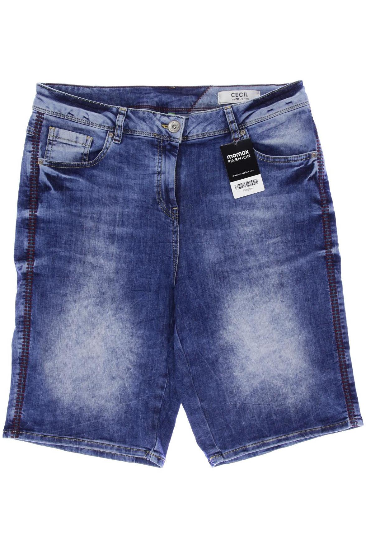 

CECIL Damen Shorts, blau