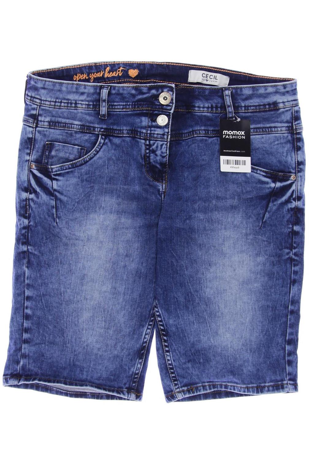 

CECIL Damen Shorts, blau