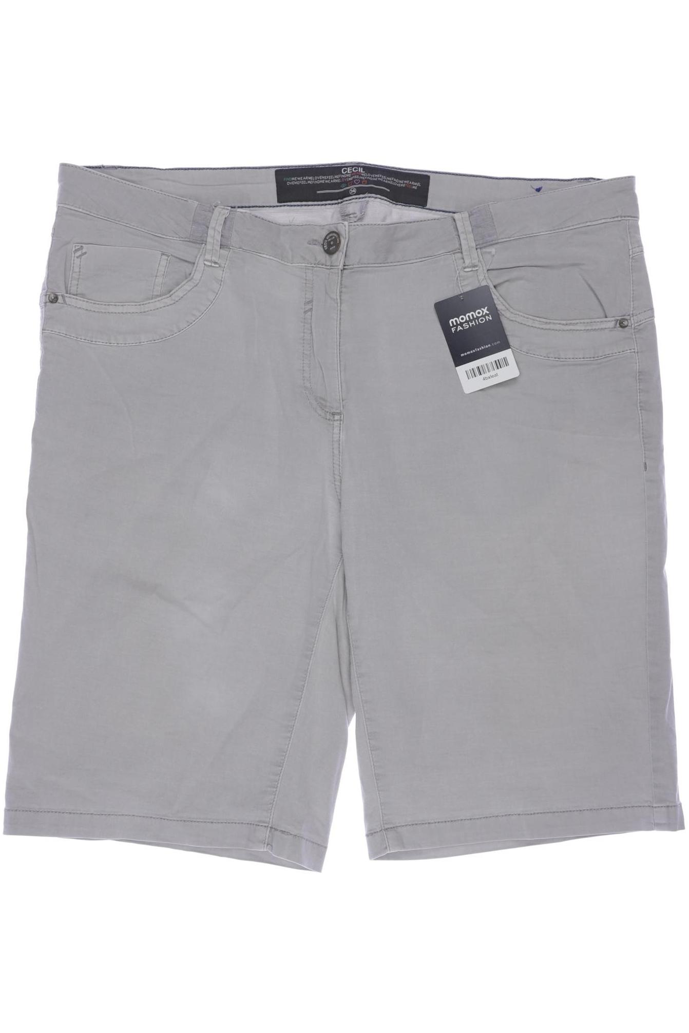 

Cecil Damen Shorts, grau, Gr. 34