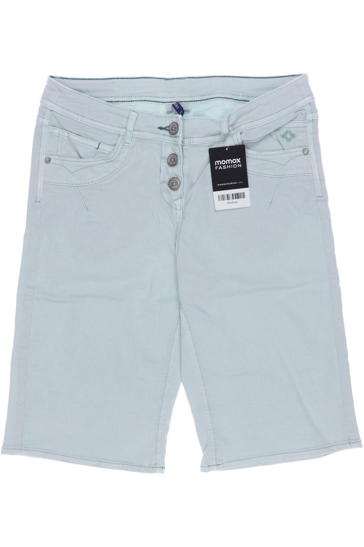 

Cecil Damen Shorts, hellgrün, Gr. 27