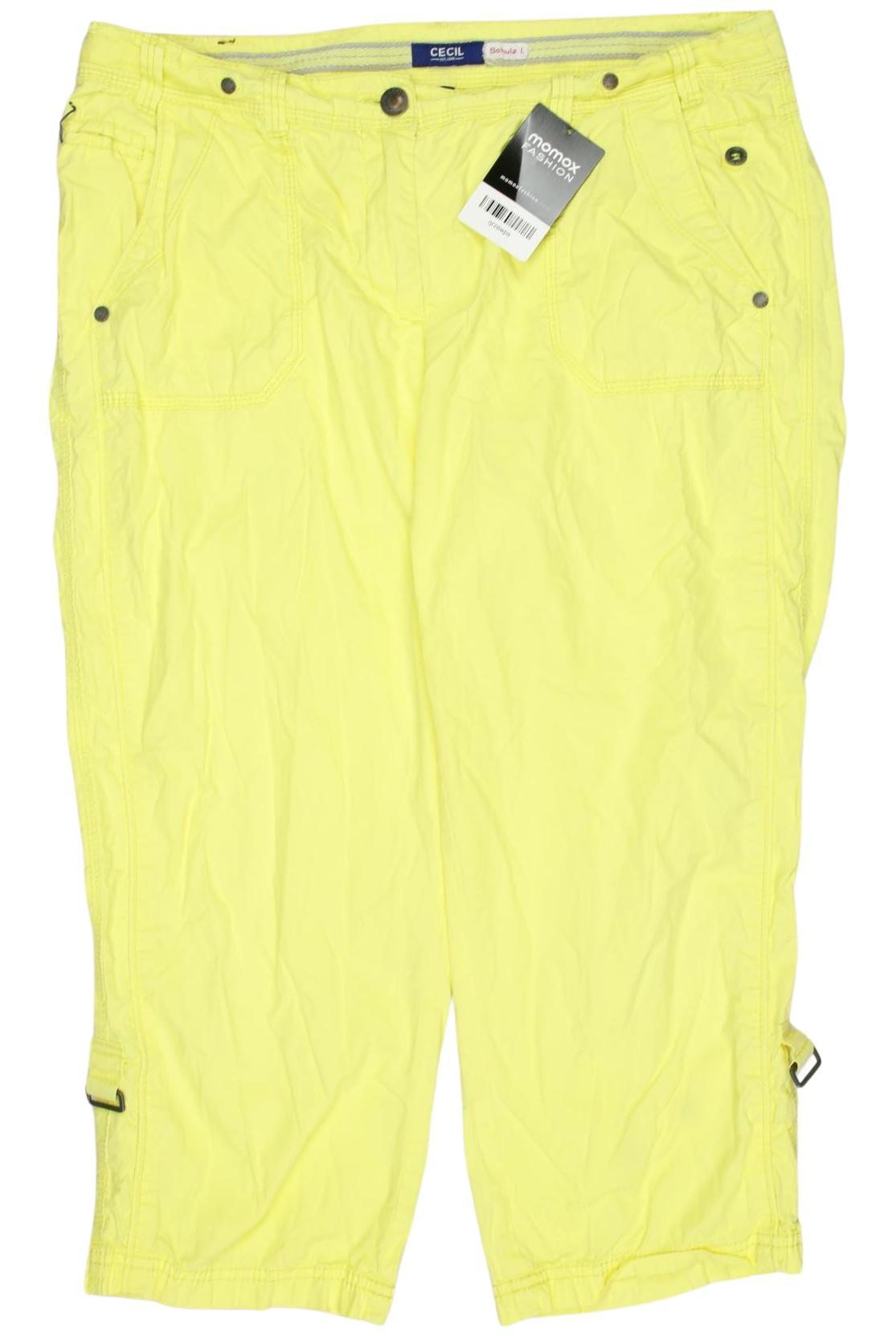 

Cecil Damen Shorts, gelb, Gr. 31