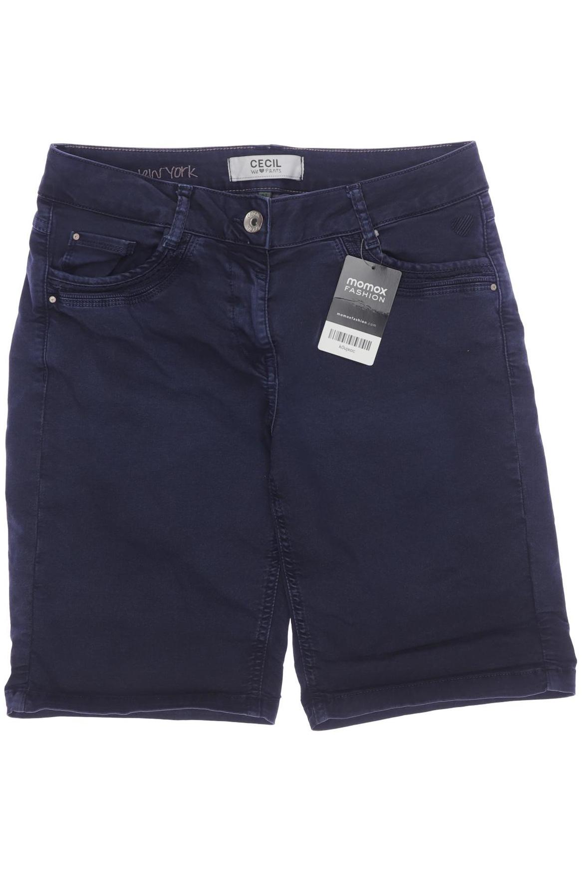 

Cecil Damen Shorts, marineblau, Gr. 27