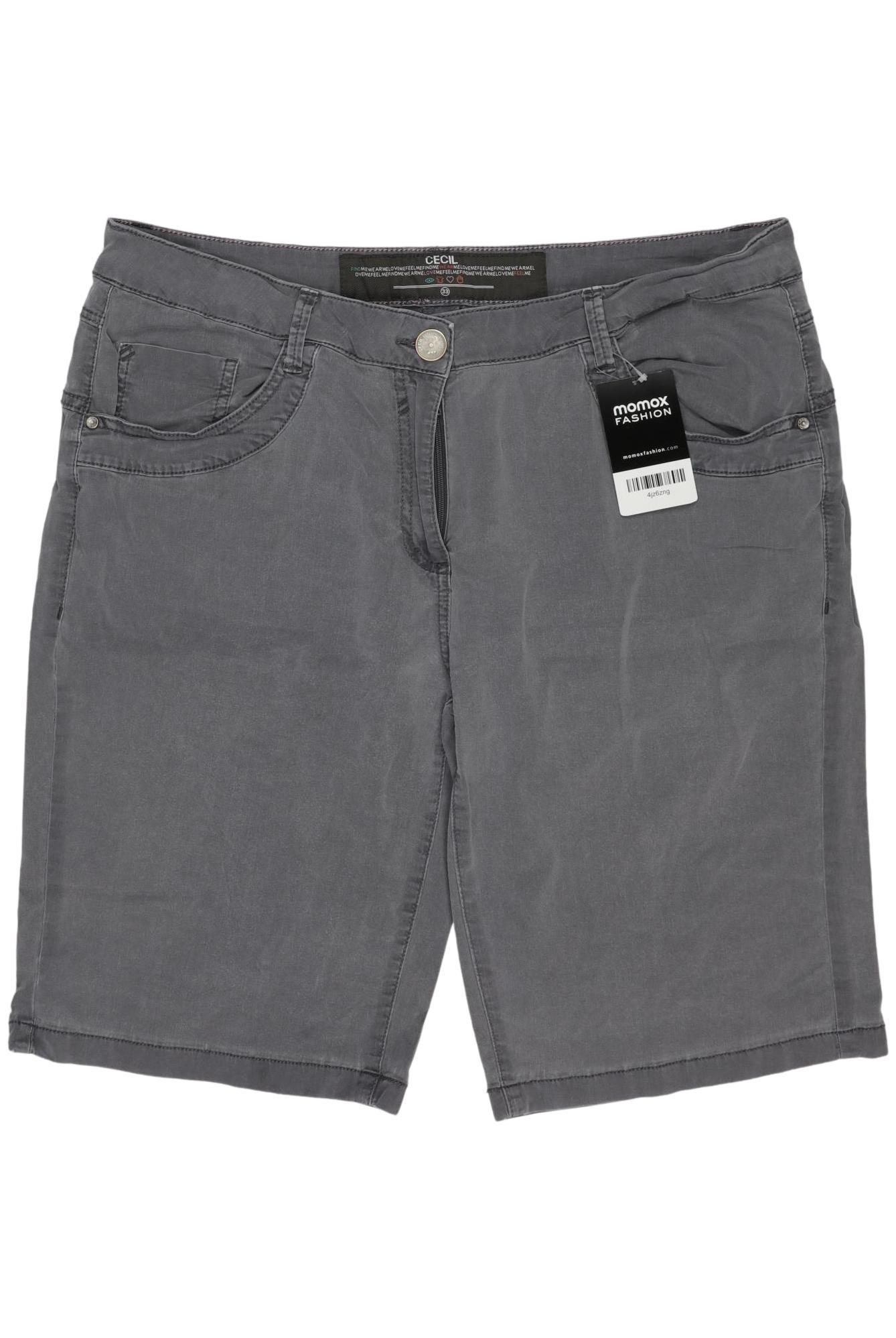 

Cecil Damen Shorts, grau, Gr. 33