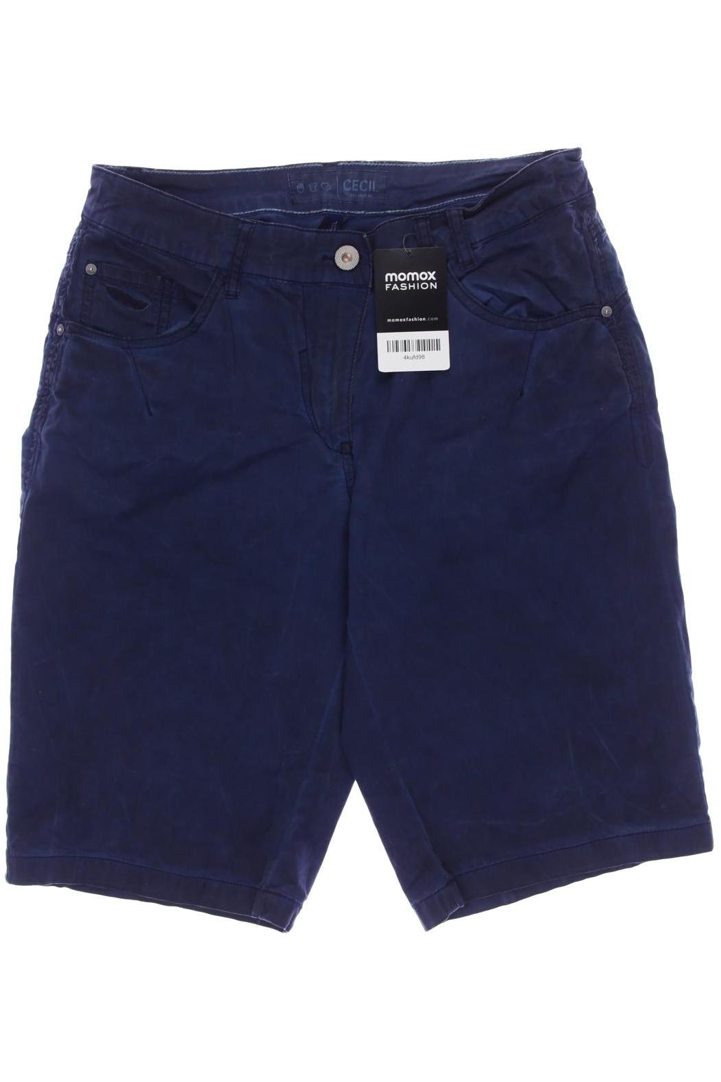 

Cecil Damen Shorts, marineblau, Gr. 25