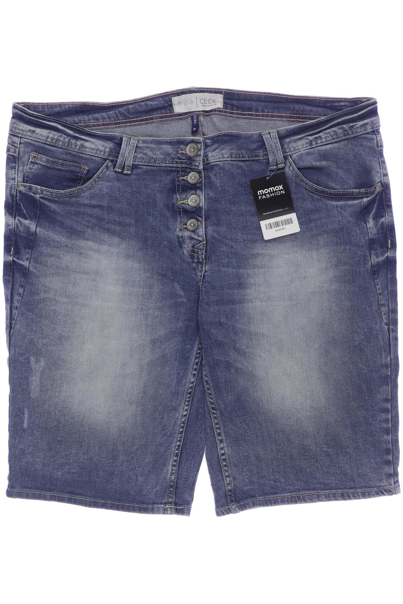 

Cecil Damen Shorts, blau, Gr. 36