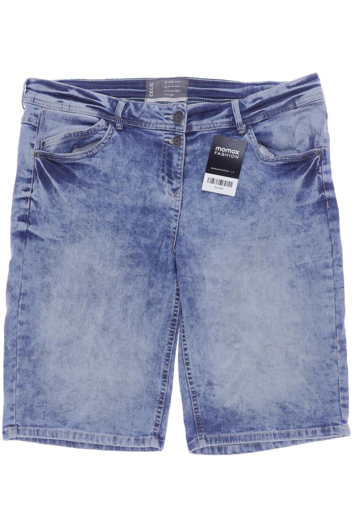 

Cecil Damen Shorts, blau, Gr. 42