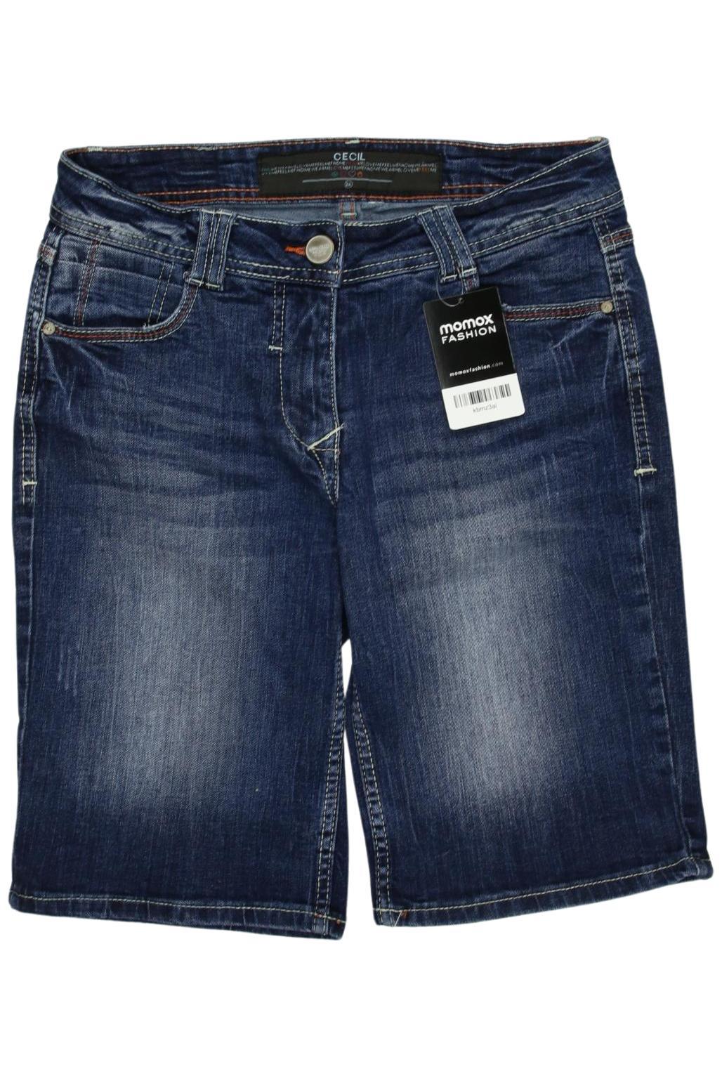 

Cecil Damen Shorts, blau, Gr. 26