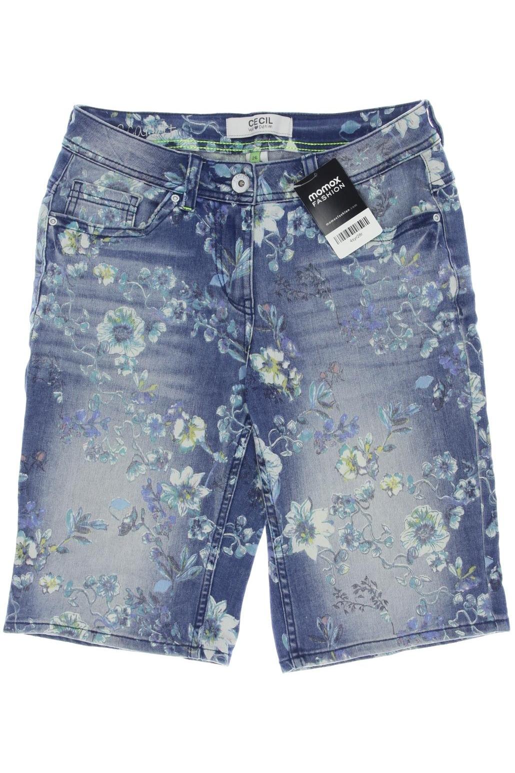 

Cecil Damen Shorts, blau, Gr. 26