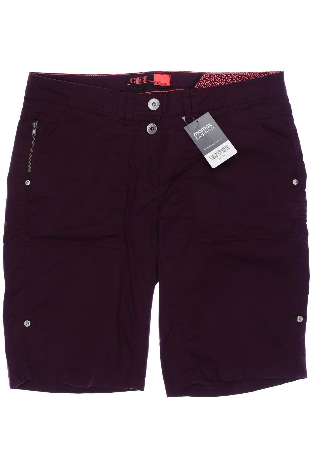 

Cecil Damen Shorts, bordeaux, Gr. 40