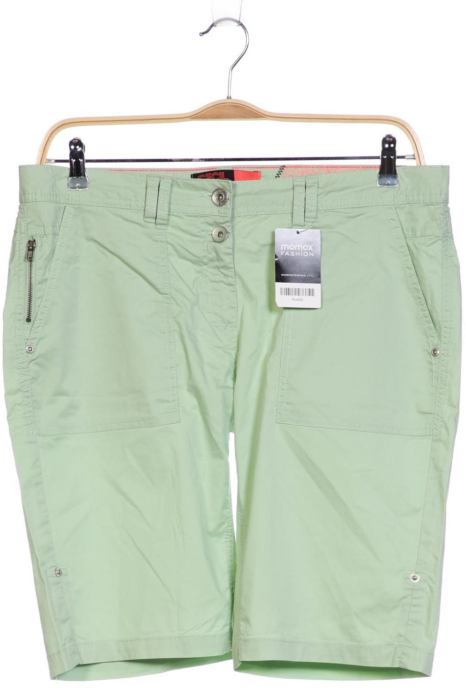 

CECIL Damen Shorts, hellgrün