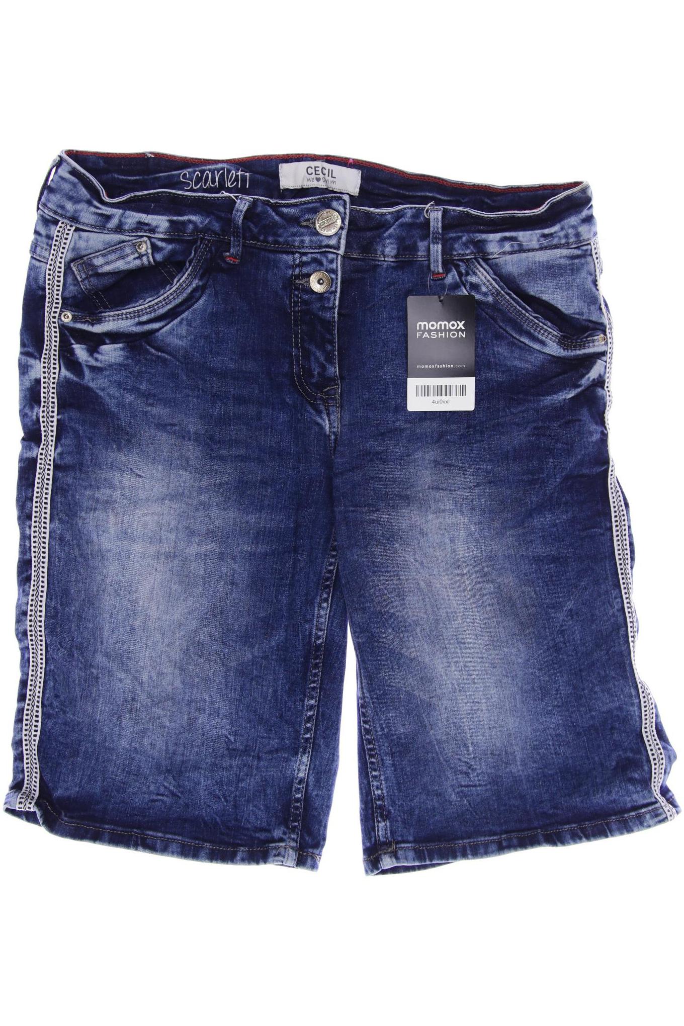 

CECIL Damen Shorts, blau
