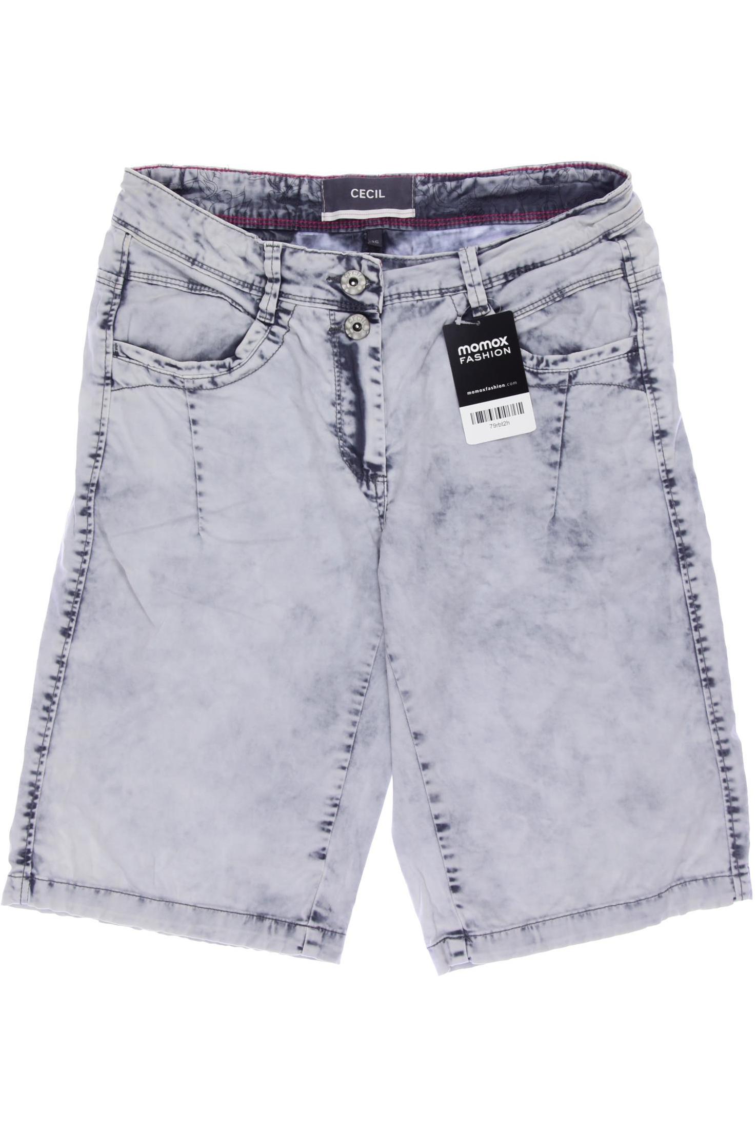 

Cecil Damen Shorts, grau, Gr. 26