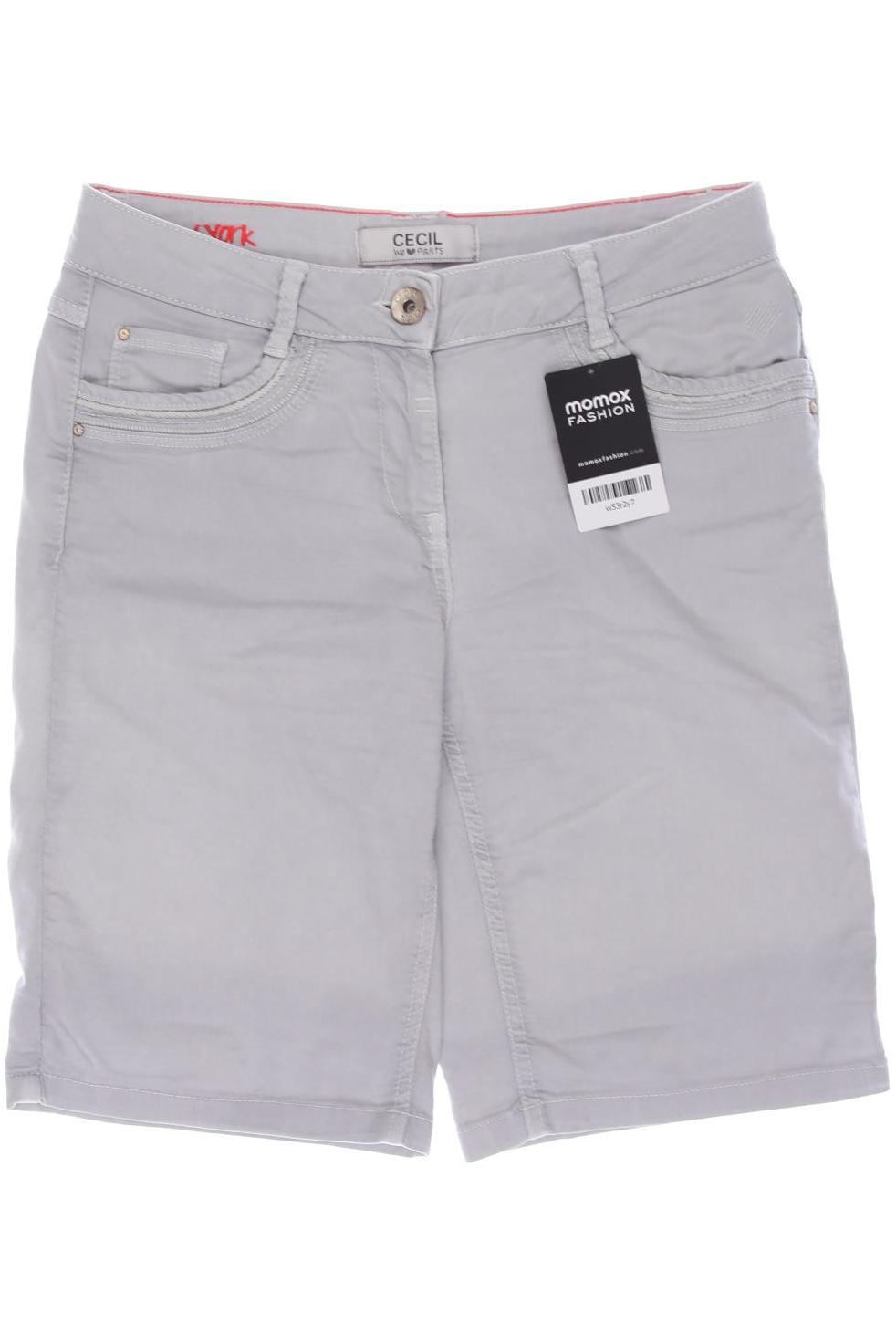 

CECIL Damen Shorts, grau