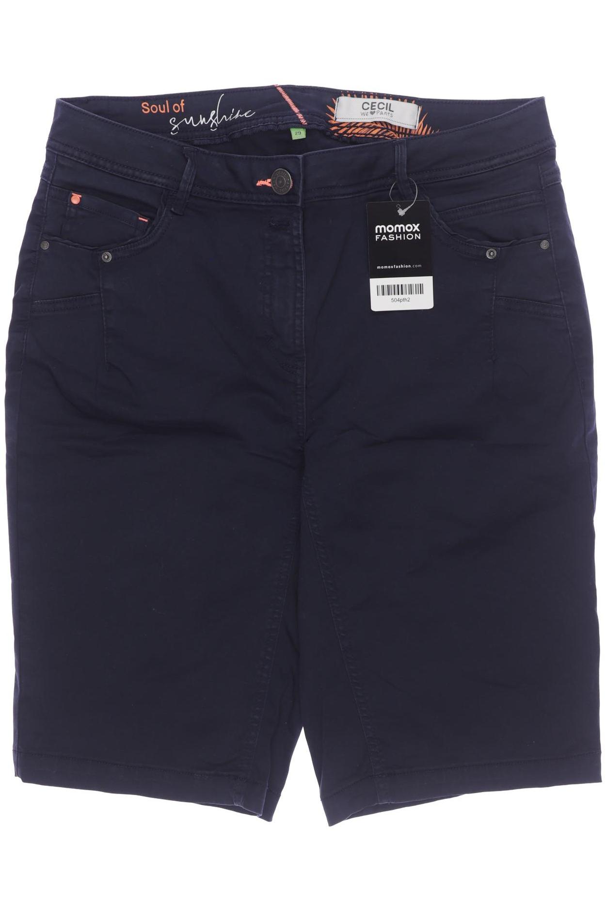 

Cecil Damen Shorts, marineblau, Gr. 29