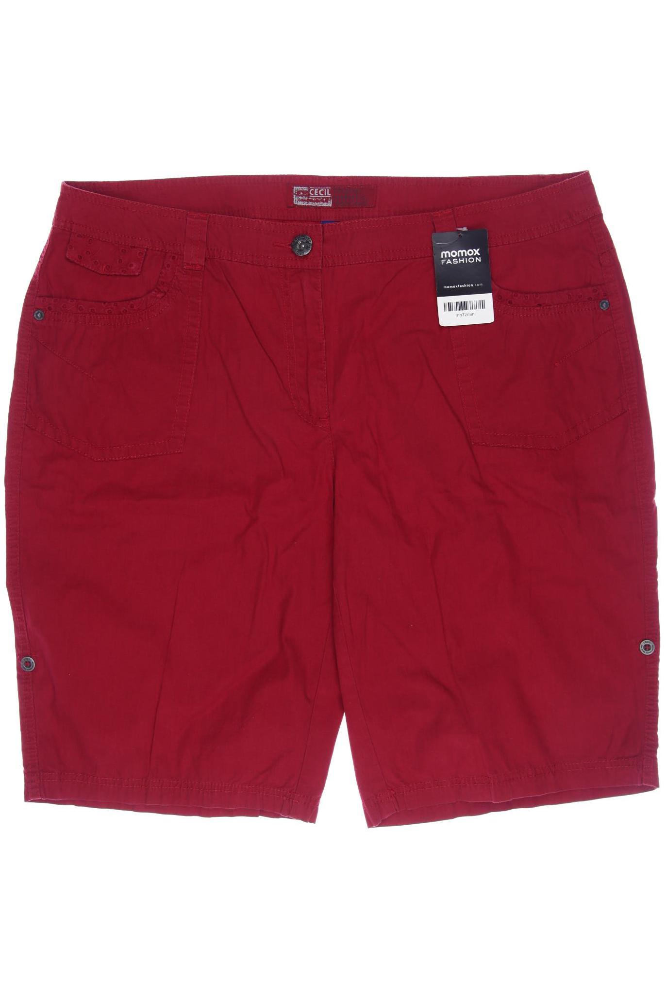 

Cecil Damen Shorts, rot, Gr. 36