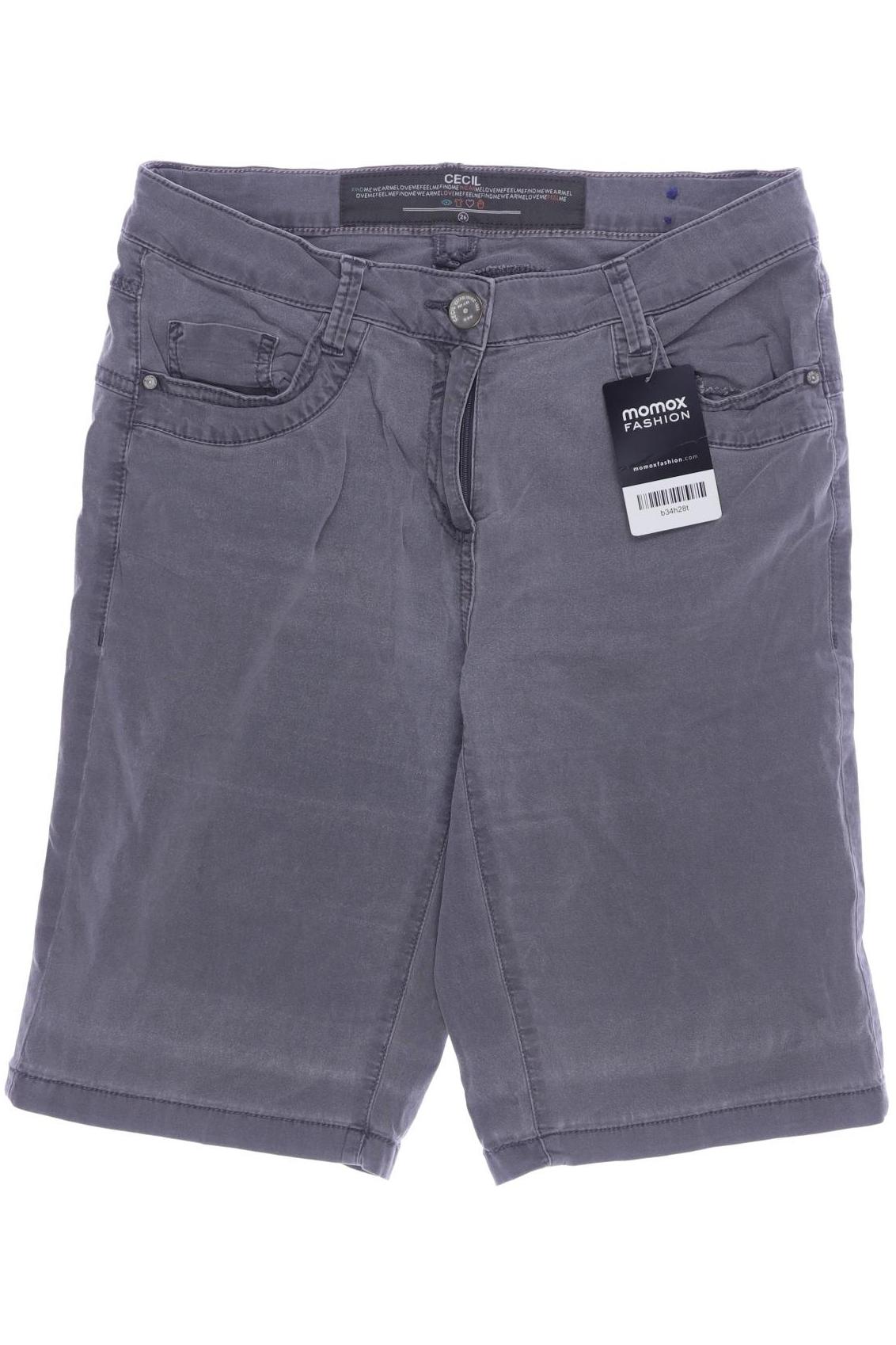 

Cecil Damen Shorts, grau, Gr. 26