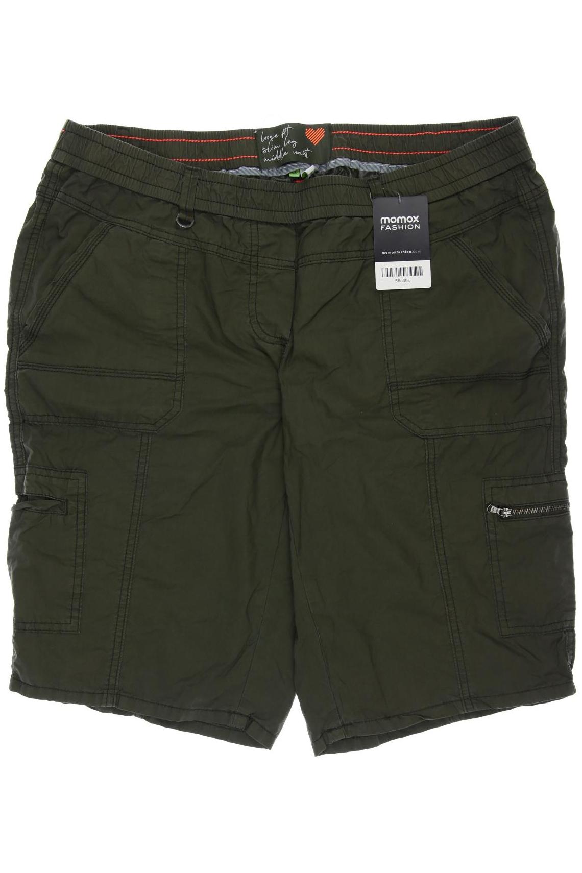 

Cecil Damen Shorts, grün, Gr. 40
