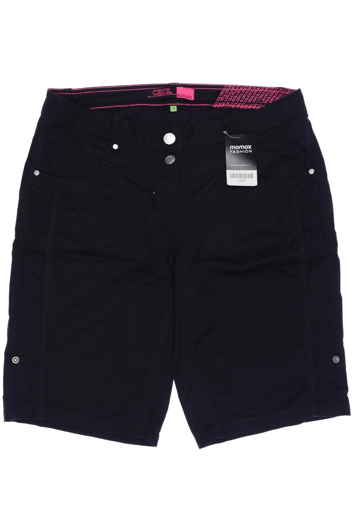 

Cecil Damen Shorts, schwarz, Gr. 30