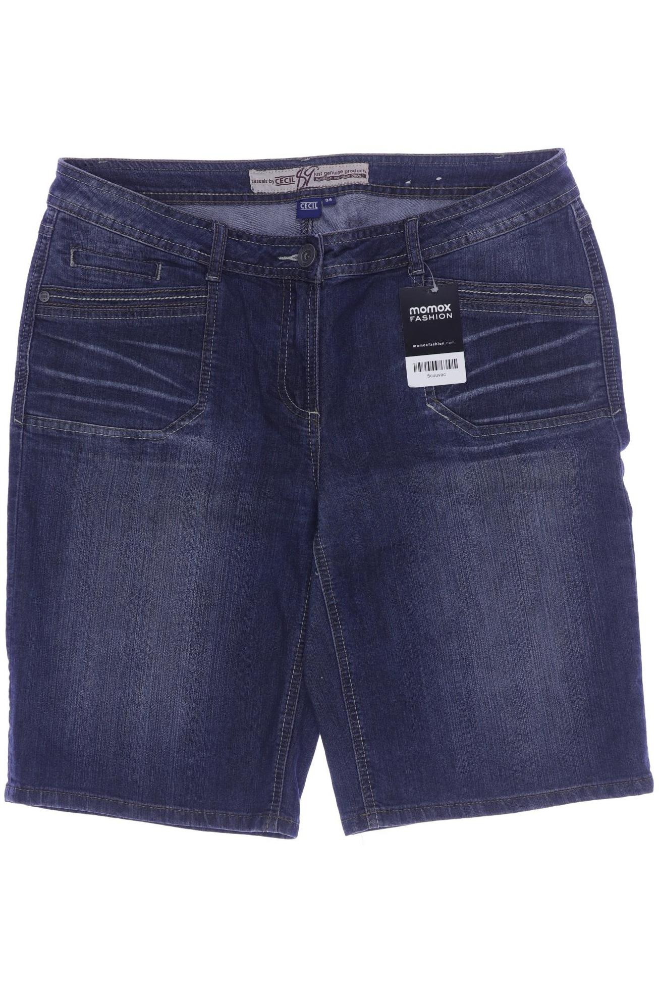 

Cecil Damen Shorts, blau, Gr. 44