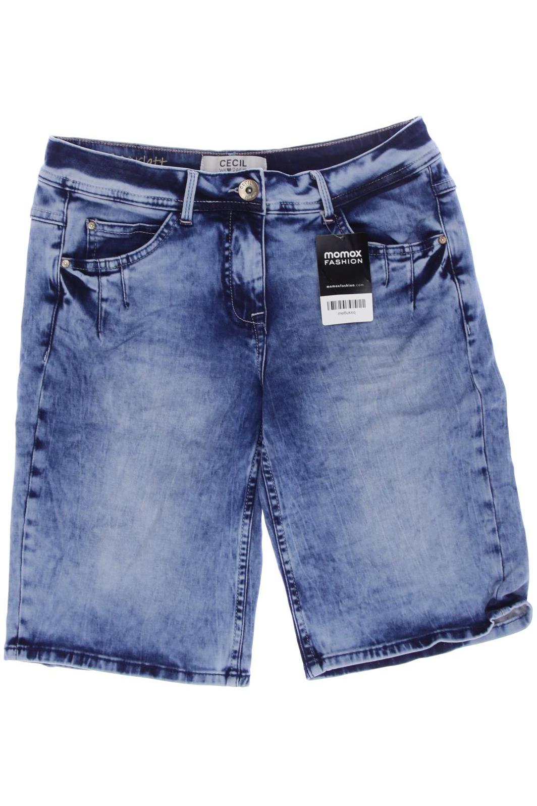 

Cecil Damen Shorts, blau, Gr. 29