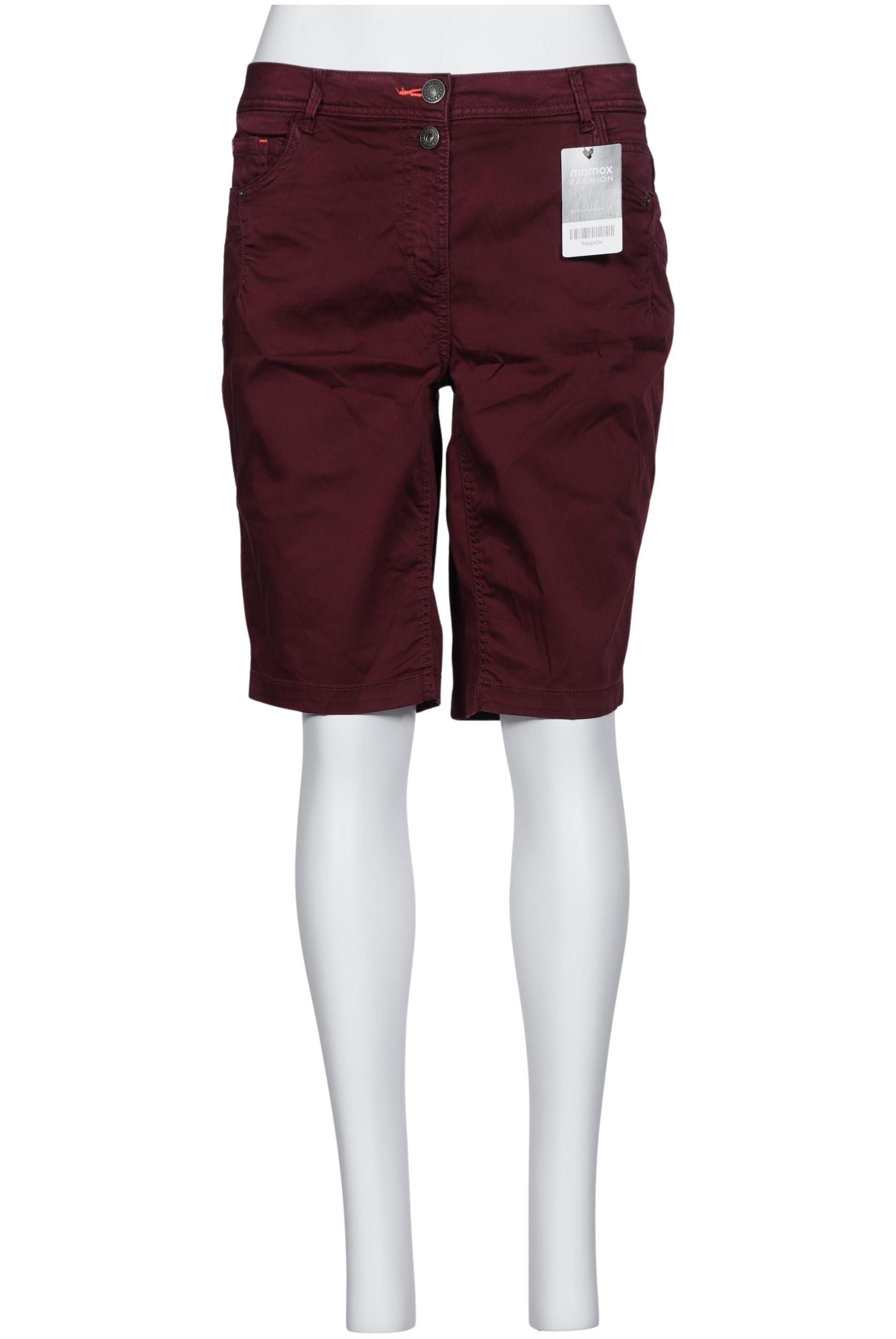 

Cecil Damen Shorts, bordeaux, Gr. 31