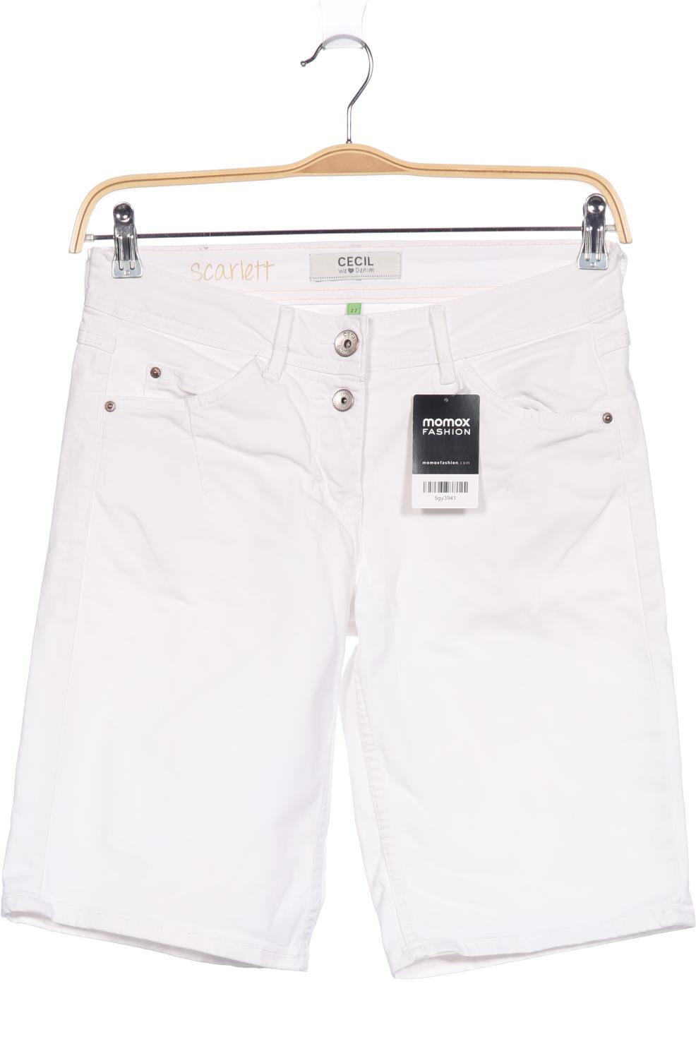 

Cecil Damen Shorts, weiß, Gr. 27