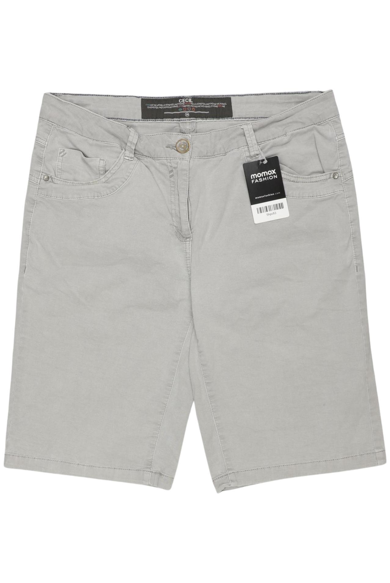 

Cecil Damen Shorts, grau, Gr. 30