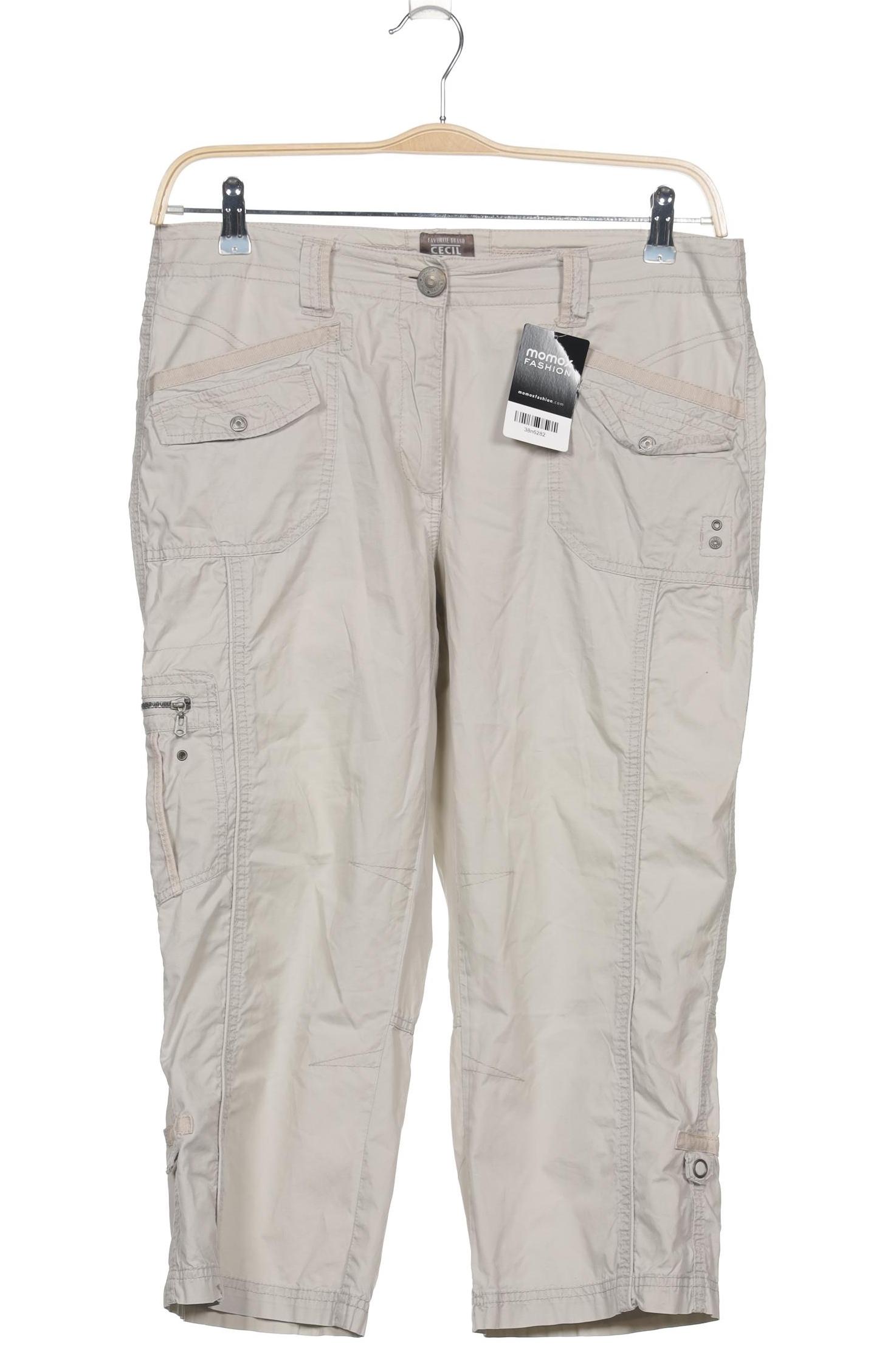 

Cecil Damen Shorts, cremeweiß, Gr. 31