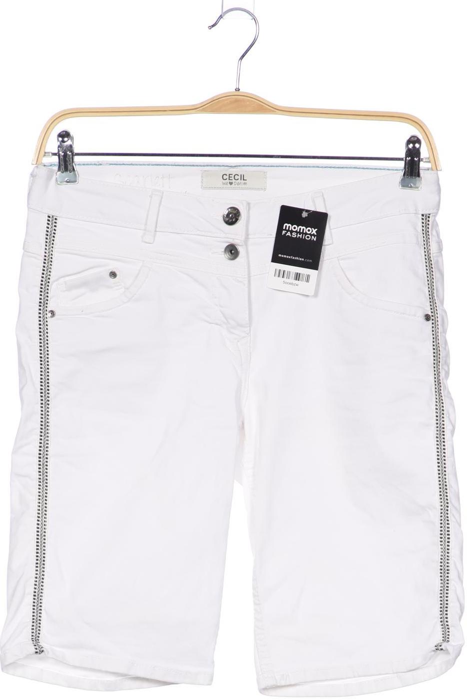 

Cecil Damen Shorts, weiß, Gr. 40