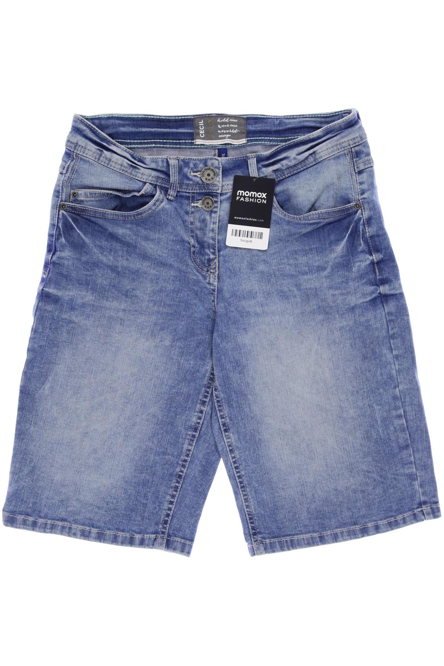 

Cecil Damen Shorts, blau, Gr. 36