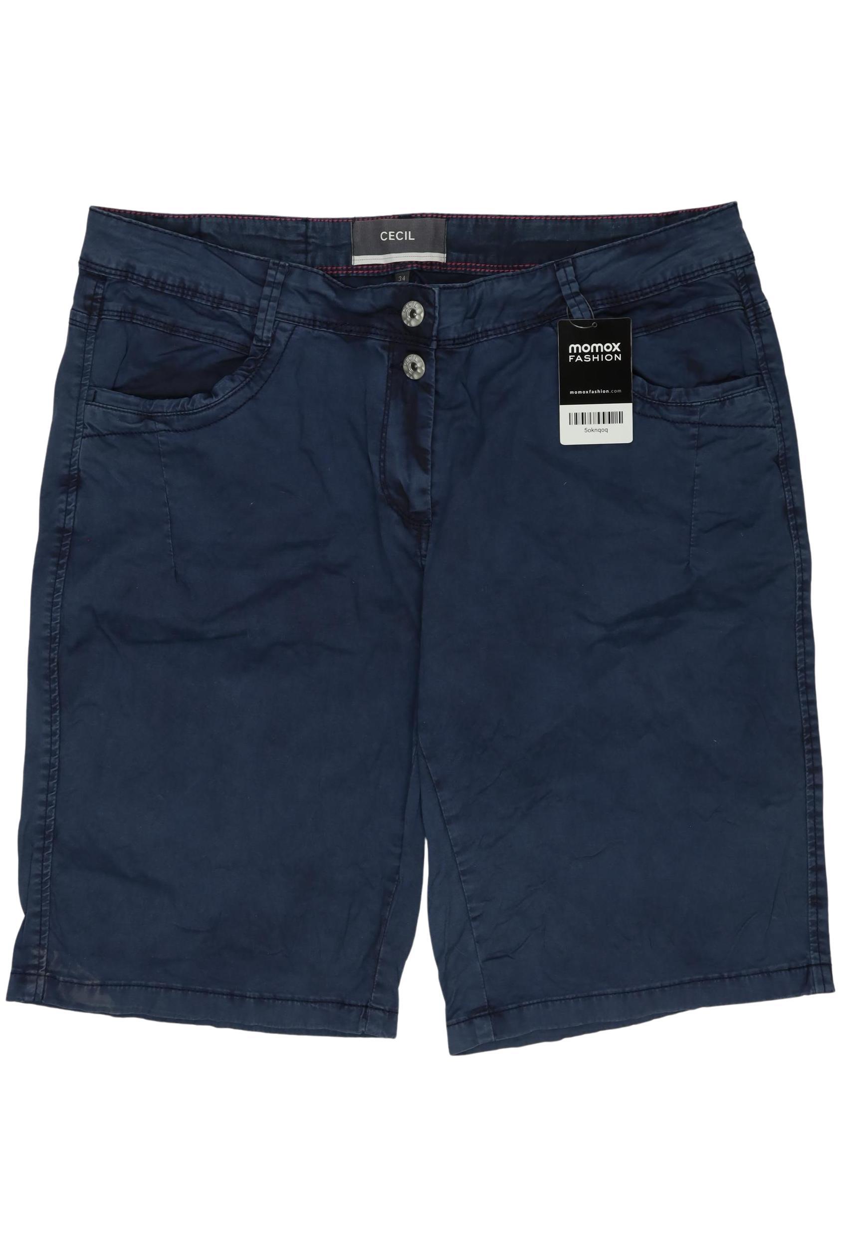 

Cecil Damen Shorts, marineblau, Gr. 34