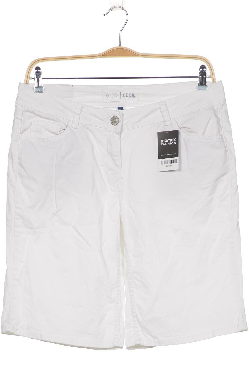 

CECIL Damen Shorts, weiß