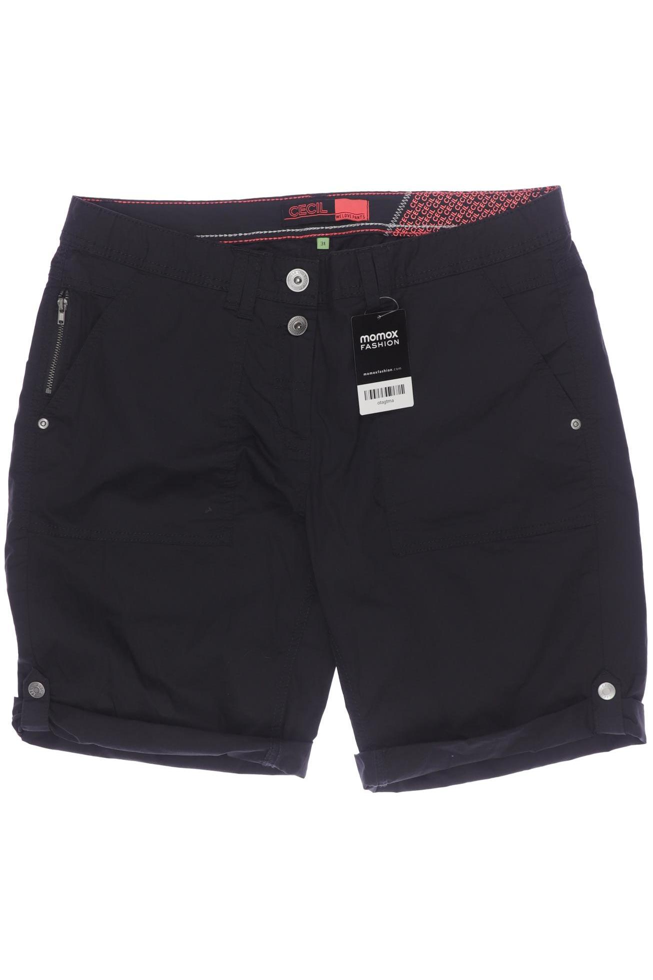 

Cecil Damen Shorts, schwarz, Gr. 31